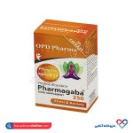 کپسول تورن ریسرچ فارما گابا 250 او پی دی فارما 30 عددی